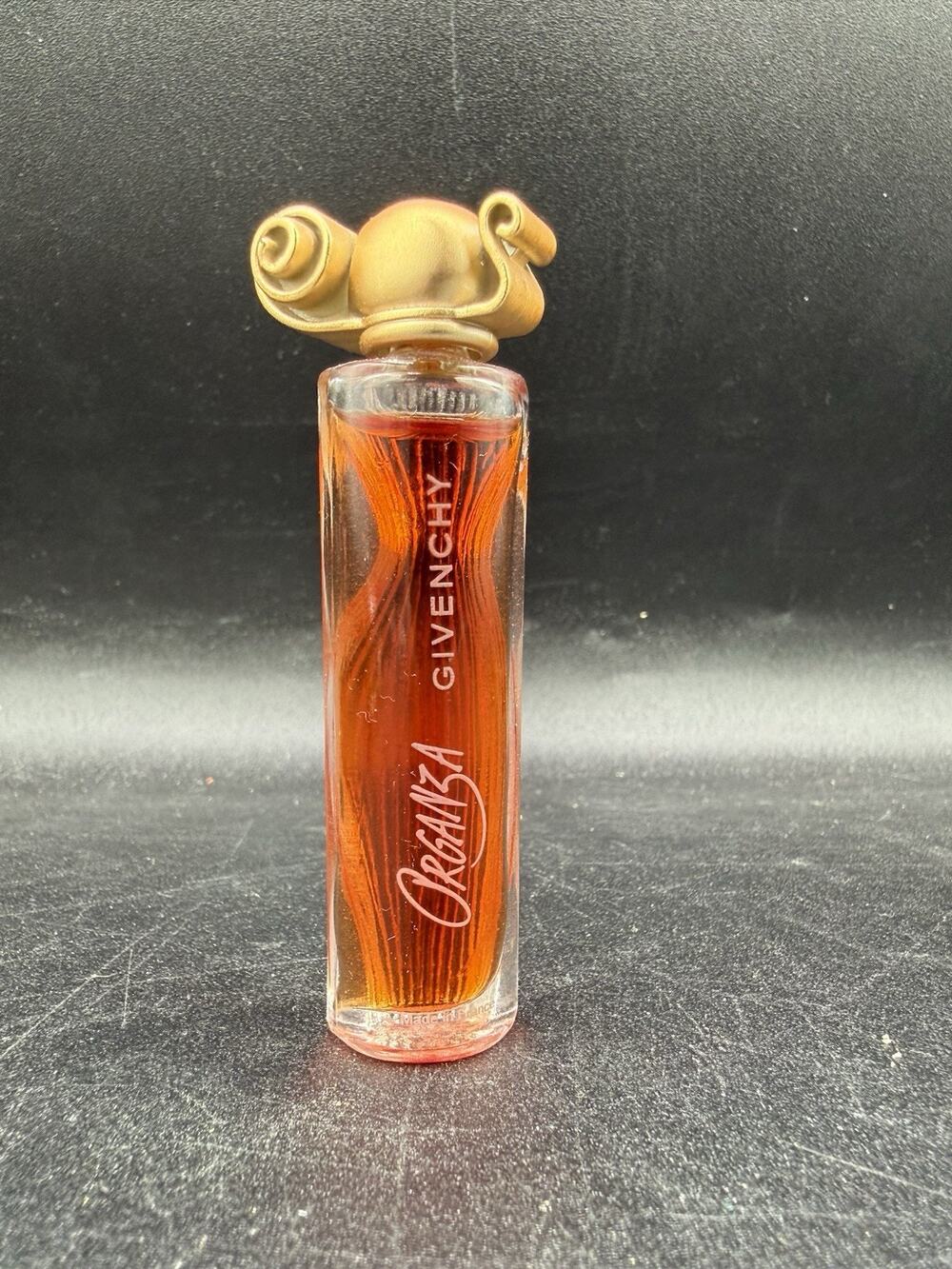 Vintage Givenchy ORGANZA Parfum Perfume Splash MINI 5 mL/ 0.17 fl oz NWOB FRANCE
